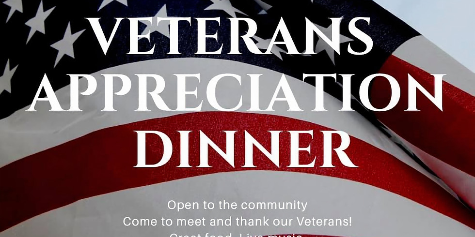 Veterans Appreciation Dinner – AmericanWarrior
